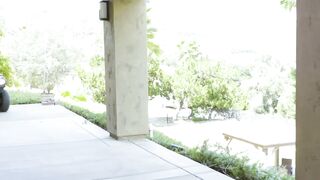 Dakota Payne and Trevor Ridge ass bang after outdoor blowjob