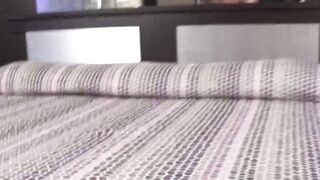 Chiseled tattoed muscle stud Derrick hot solo masturbation
