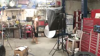 Sinfully siren gets banged! rough