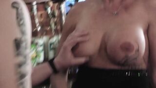 Lusty MILF manager fucking amateur bro