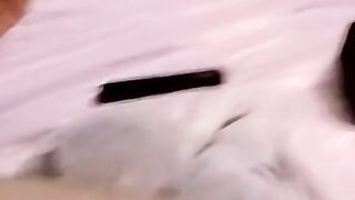 Horny fat guy gets intense BJ in kinky interracial encounter