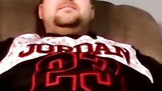 Horny fat guy gets intense BJ in kinky interracial encounter