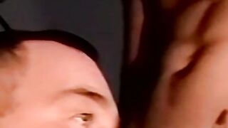 Mature man craves for young amateurs hot spunk while sucking