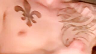 Mature man craves for young amateurs hot spunk while sucking