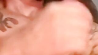 Mature man craves for young amateurs hot spunk while sucking
