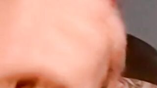 Mature man craves for young amateurs hot spunk while sucking