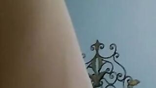 Two big cocked amateurs fill matures mouth with hot cum