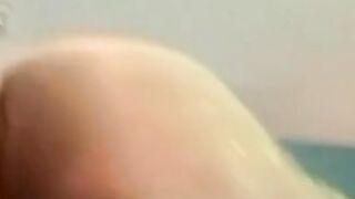 Two big cocked amateurs fill matures mouth with hot cum