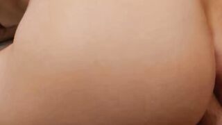 POV Amateur Sex with Skinny Teen