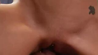 POV Amateur Sex with Skinny Teen