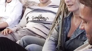 Swingers beauties gets banged!