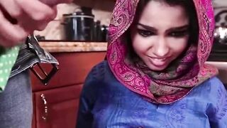 Foreign exchange student Ada Sanchez is really good at sucking my fat cock