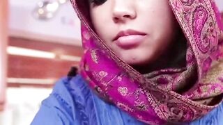 Foreign exchange student Ada Sanchez is really good at sucking my fat cock