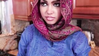 Foreign exchange student Ada Sanchez is really good at sucking my fat cock