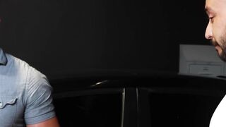 HotFamilyPorn.com - Scott DeMarc deepthroats thick throbbing cock hard