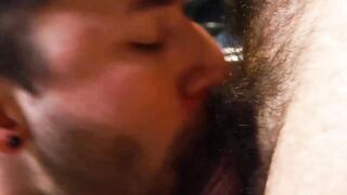 HotFamilyPorn.com - Scott DeMarc deepthroats thick throbbing cock hard