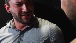 HotFamilyPorn.com - Scott DeMarc deepthroats thick throbbing cock hard