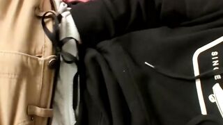 HungThugs.com - Slim dude Sean Johansen pulls out his boner and masturbates