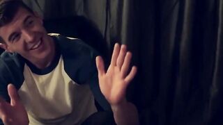RawNextDoor.com - Johnny Riley lets JJ Knight and Quentin Gainz pile drive his ass ha