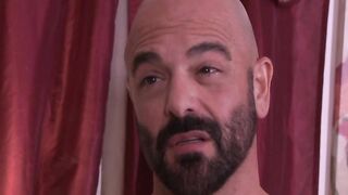 IconMales.com - Horny Adam Russo's destruction of Dirk Wakefield from behind