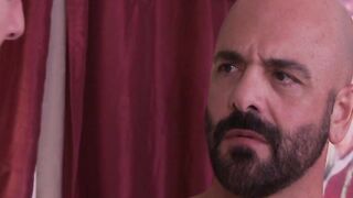 IconMales.com - Horny Adam Russo's destruction of Dirk Wakefield from behind