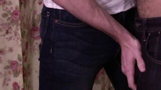 IconMales.com - Horny Adam Russo's destruction of Dirk Wakefield from behind