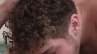 IconMales.com - Roman Todd drilling Calvin Banks from behind with fervor