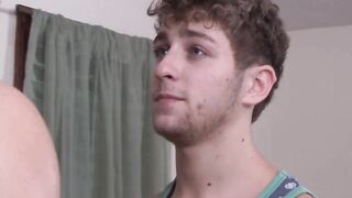 IconMales.com - Roman Todd drilling Calvin Banks from behind with fervor