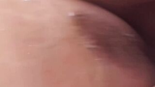Amateur EU BBW masturbating her cunt inside groupsex