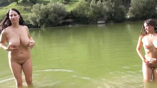 2 sexual amateurs outdoor