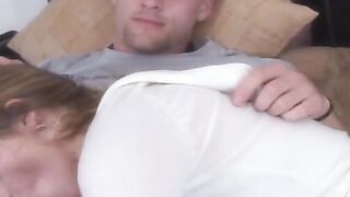 JT enjoys watching Kyles hard on so much that he grabs and sucks it himself