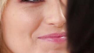 MommysMasturbating.com - Reagan Foxx's tender scissoring session with her adoring ste
