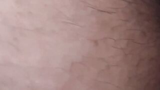 Kinky Alex Finns big floppy balls were swaying hard while giving himself a handjob