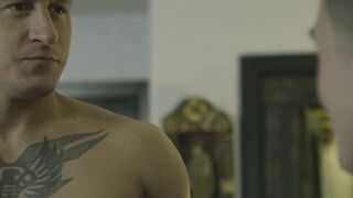 DisruptiveMovie.com - Dalton Riley's raw assault on Brandon Anderson's muscled hole i