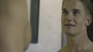 DisruptiveMovie.com - Dalton Riley's raw assault on Brandon Anderson's muscled hole i