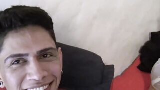 Tattooed Xstian gave in to the temptation of sex with Diego in exchange of cash
