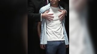 DisposedBoys.com - Adorable Milo Miles moaned loudly in welcoming the long thick cock