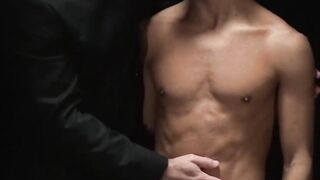 DisposedBoys.com - Adorable Milo Miles moaned loudly in welcoming the long thick cock