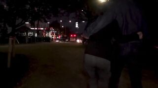 Women wakes up roomie by rides cock