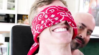 StepsonXXX.com - Stepson Asher Day rides stepdad Ryan St Michael as bday gift