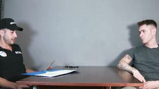 Perps4Sale.com - Tattooed stud Zak Bishop dominated horny officer Jace