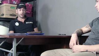 Perps4Sale.com - Tattooed stud Zak Bishop dominated horny officer Jace