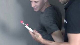 Perps4Sale.com - Tattooed stud Zak Bishop dominated horny officer Jace
