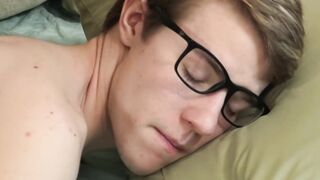 Handsome BBC jock roughly defiled boyfriend tight white hole