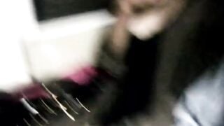 Sexy Japanese groped in public transportation