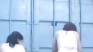 PussyCatsLatex.com - Aradia's latex bondage and toy tease triad