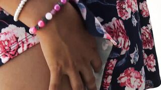 Latina tranny Ms Rose picked up and rough fucked by hunk