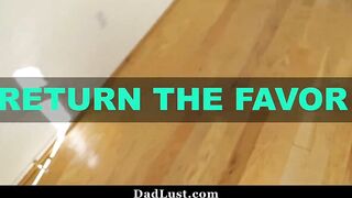babe Step Daddy Has Bang With His Adorable Daughter