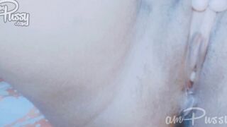 Amateur oriental Vagina Finger Fuck Close-Up
