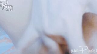 Amateur oriental Vagina Finger Fuck Close-Up